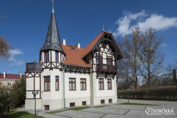 Period villa in Olsztyn