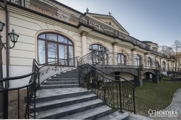 Sanatorium Pałac na Wodzie w Augustowie