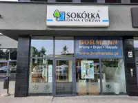 Salon sprzedaży okien i drzwi drewnianych Sokółka - Katowice