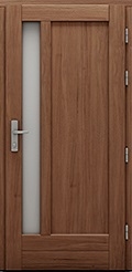 Drzwi drewniane z kolekcji Klasycznej, model Czantoria
