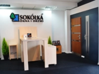 Salon Sprzedaży okien drewnianych Sokółka - Zielona Góra