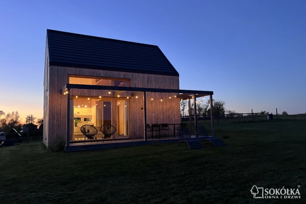 Slow Cabin w Retowie