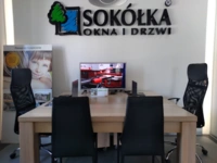 okna drewniane salon białystok