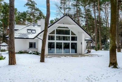 Dom jednorodzinny w Konstancinie