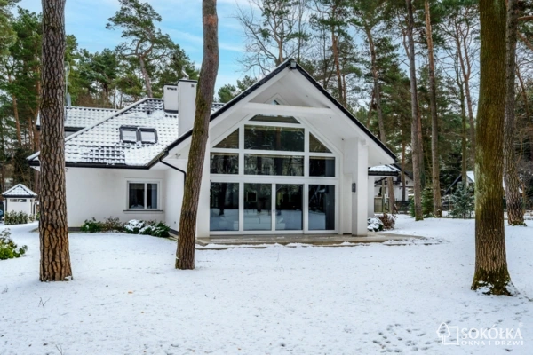 Dom jednorodzinny w Konstancinie