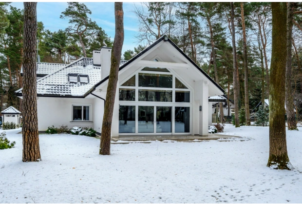 Dom jednorodzinny w Konstancinie