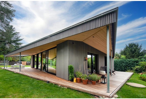 Dom pod Berlinem - Naturpark Barnim