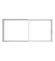 okno skandynawskie drewniano-aluminiowe Eco Line Alu