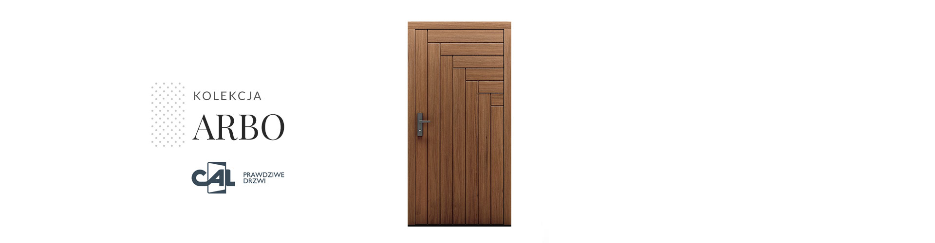 Kolekcja drzwi drewnianych Arbo, model Pino