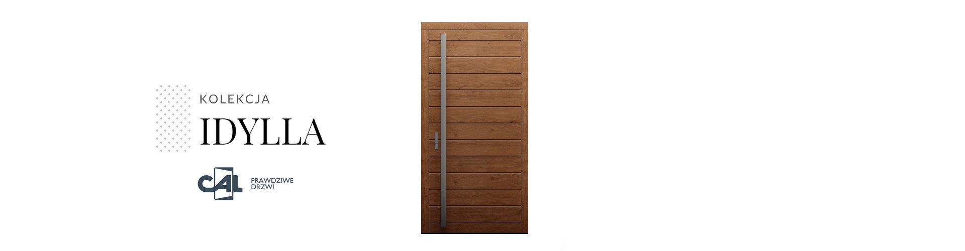 Kolekcja drzwi drewnianych Idylla, model Kaliope