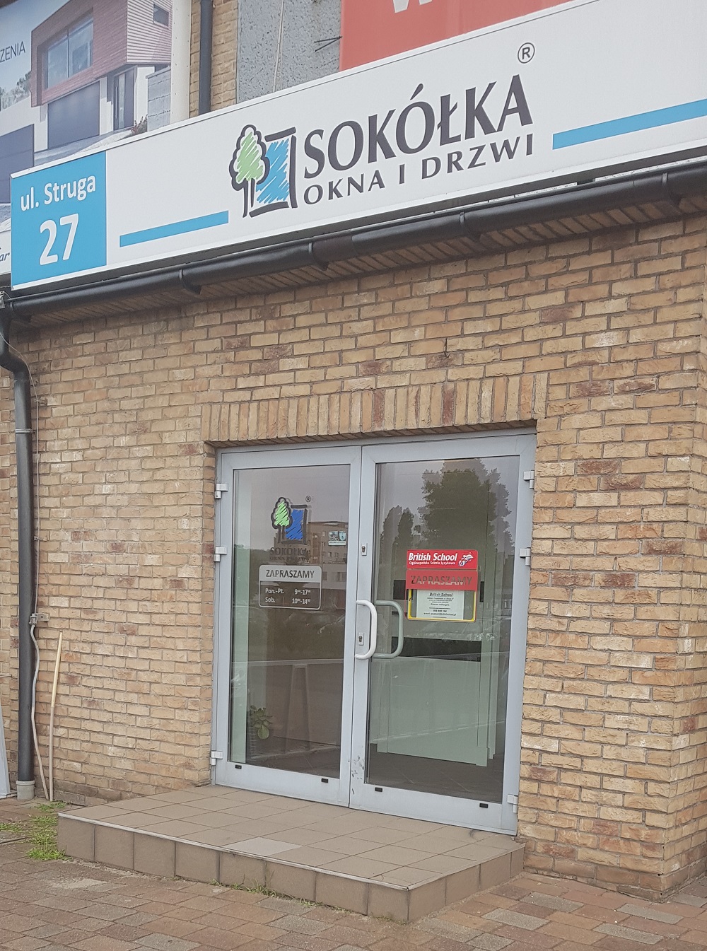 Okna Drewniane Szczecin Salon Sprzedaży Sokółka Okna